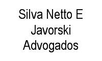 Logo Silva Netto E Javorski Advogados em Centro