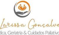 Logo Dra. Larissa Gonçalves - Geriatra em Botafogo
