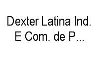 Logo Dexter Latina Ind. E Com. de Prod. Químicos