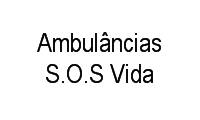 Logo Ambulâncias S.O.S Vida em Cidade Baixa