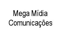 Logo Mega Mídia Comunicações em Menezes