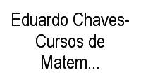 Logo Eduardo Chaves-Cursos de Matemática,Física,Química em Santo Antônio