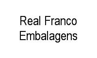 Logo Real Franco Embalagens em Brasília