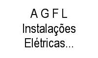 Logo A G F L Instalações Elétricas E Hidráulicas em Uberaba