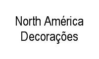 Logo North América Decorações em Olaria