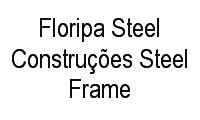 Logo Floripa Steel Construções Steel Frame em Kobrasol