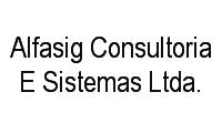 Logo Alfasig Consultoria E Sistemas Ltda. em Centro