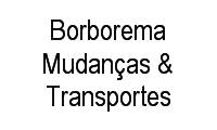 Logo Borborema Mudanças & Transportes em Mangabeira