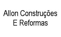 Logo Allon Construções E Reformas em Uberaba