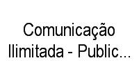 Logo Comunicação Ilimitada - Publicidade Propaganda em Bela Vista