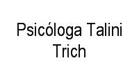 Logo Psicóloga Talini Trich em Centro