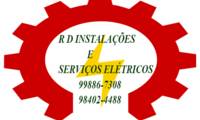 Logo R D Instalações E Serviços Elétricos em Jardim das Magnólias
