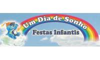 Logo Um Dia de Sonho Festas Infantis em Setor Pedro Ludovico
