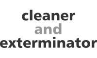Logo Cleaner And Exterminator