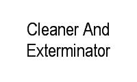 Logo Cleaner And Exterminator