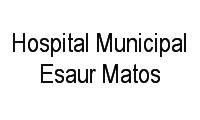 Fotos de Hospital Municipal Esaur Matos