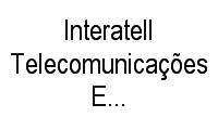 Logo Interatell Telecomunicações E Desenvolvimento em Consolação