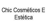 Logo Chic Cosméticos E Estética em Centro