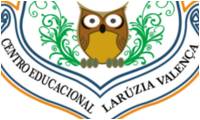 Logo Centro Educacional Larúzia Valença em Lobato