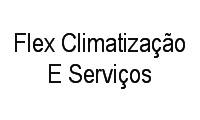 Logo Flex Climatização E Serviços em Interlagos