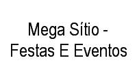 Logo Mega Sítio - Festas E Eventos em Jardim Elisa