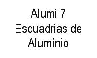Logo Alumi 7 Esquadrias de Alumínio em Jardim Angelina