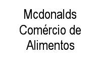 Logo Mcdonalds Comércio de Alimentos