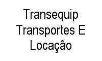Logo Transequip Transportes E Locação em Demarchi