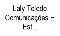 Logo Laly Toledo Comunicações E Estandes em Campo Belo