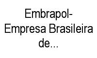 Logo de Embrapol-Empresa Brasileira de Produtos Ópticos