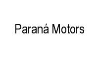Logo Paraná Motors em São Braz