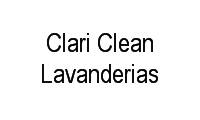 Logo Clari Clean Lavanderias em Santa Cândida