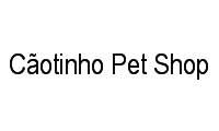 Logo Cãotinho Pet Shop