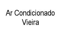 Logo Ar Condicionado Vieira