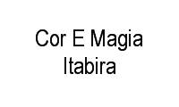 Logo Cor E Magia Itabira em Quatorze de Fevereiro