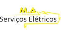 Logo M A Serviços Elétricos em Conjunto Vera Cruz