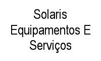 Logo Solaris Equipamentos E Serviços em Taquara