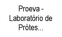 Logo Proeva - Laboratório de Prótese Dentária em Santa Tereza