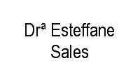 Logo Drª Esteffane Sales