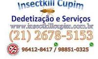 Logo Insectkill Cupim Dedetização e Serviços em Parque Guararapes