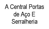 Logo A Central Portas de Aço E Serralheria em Parque Ribeirão Preto