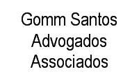 Logo Gomm Santos Advogados Associados em Seminário
