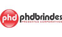 Logo Phd Brindes em Barroso
