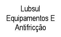 Logo Lubsul Equipamentos E Antifricção em Santa Catarina
