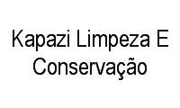 Logo Kapazi Limpeza E Conservação em Petrópolis