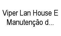 Logo Viper Lan House E Manutenção de Computadores em Flamengo