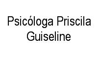 Logo Psicóloga Priscila Guiseline - Santana Zona Norte em Santana
