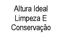 Logo Altura Ideal Limpeza E Conservação em Oswaldo Cruz