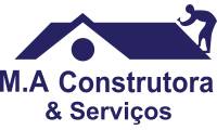 Logo M.A Construtora E Serviços