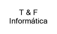 Logo T & F Informática